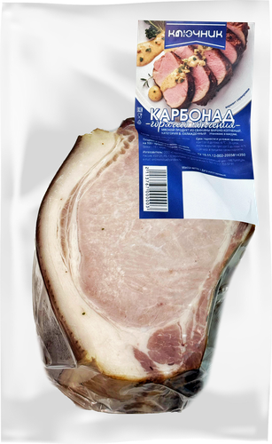 

Карбонад Ключник горячего копчения весовой