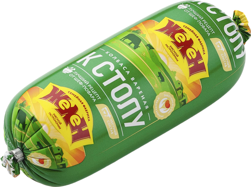 

Колбаса вареная Желен К столу 400 г