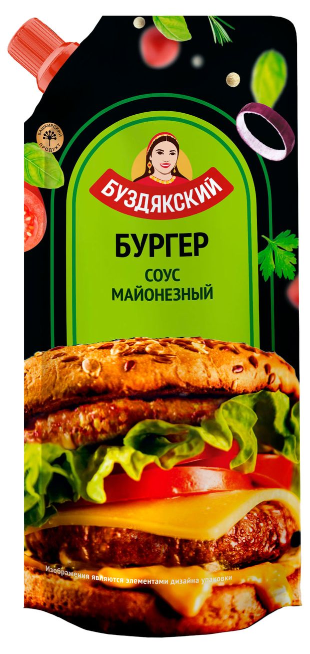 

Соус майонезный Буздякский Американский бургер