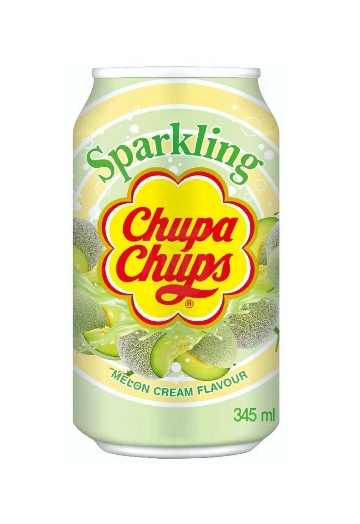 

Напиток газированный Chupa Chups Дыня со сливками 0.345 л