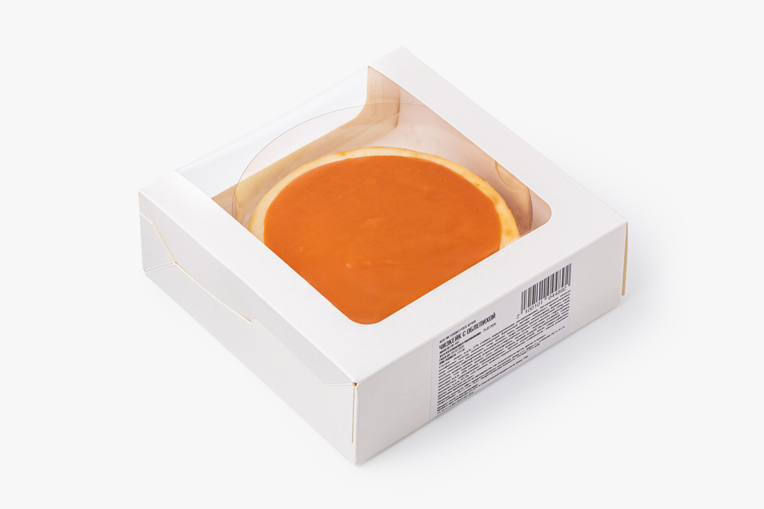 

Чизкейк ВкусВилл с облепихой 400 г