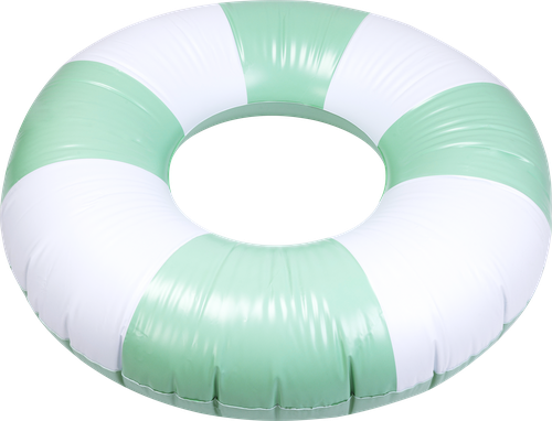 

Круг надувной для плавания Actiwell в полоску 106 см