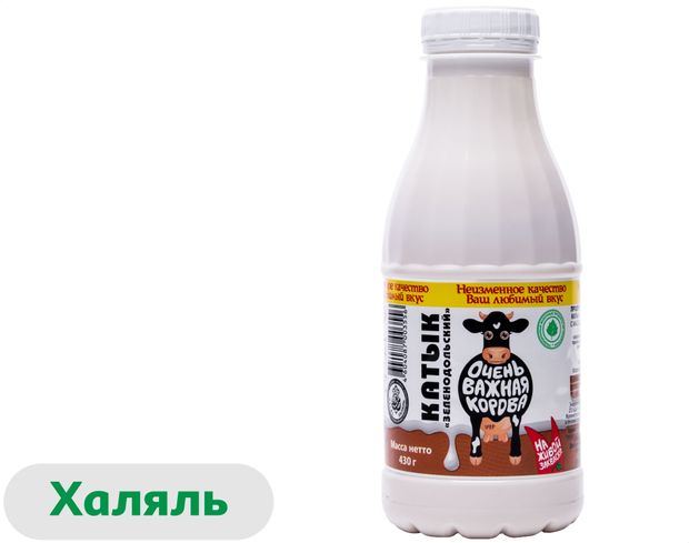 

Катык Очень Важная Корова 2.5% без змж 430 мл