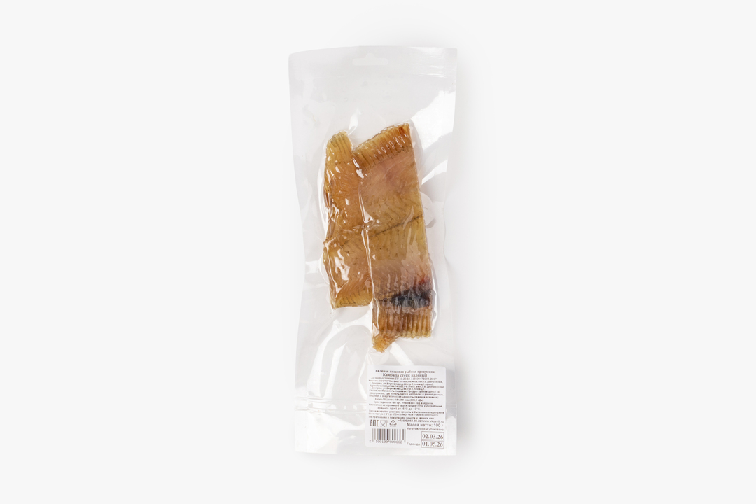 

Камбала стейк вяленый 100г