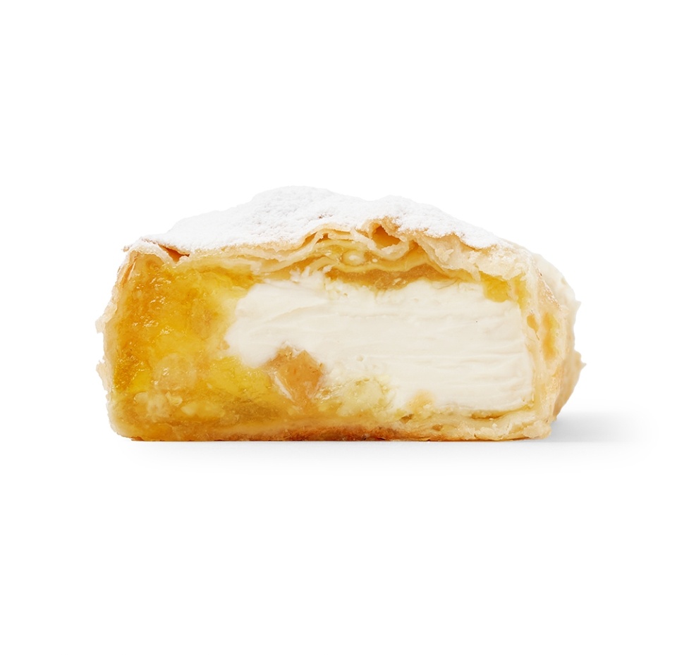 

Штрудель Азбука Вкуса лимонный с рикоттой и цукатами 150 г