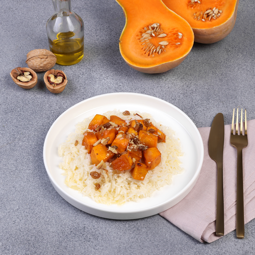 

Рис Лента Fresh с запеченной тыквой и изюмом вес