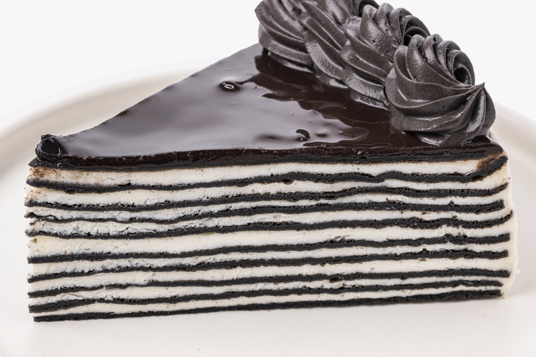 

Пирожное ВкусВилл Крепвиль блинное черное 1 шт. 105 г