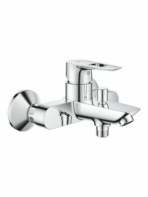 Смеситель для ванны Grohe Строительная петля (BauLoop) однорычажный хром арт. 23603001
