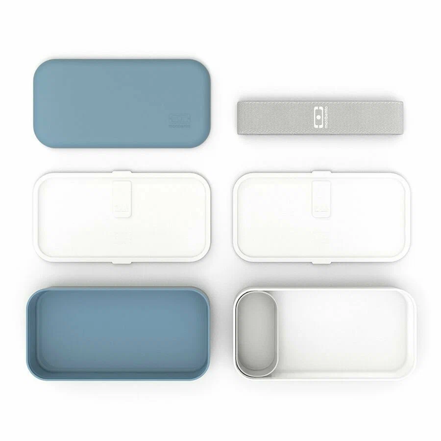 

Ланч-бокс Monbento Original denim 500 мл x 2 шт.