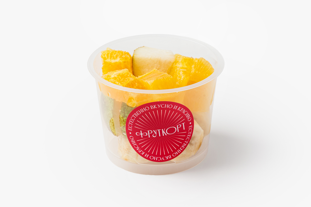 

Фруктовый микс Фруткорт банан груша апельсин 170 г