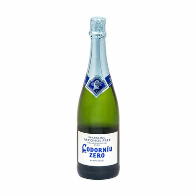 Игристое безалкогольное вино Codorniu Ноль (Zero) Классик белое сладкое 0.75 л