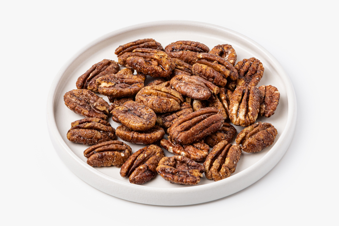 

Пекан жареный ВкусВилл Кленовый сироп с корицей 70 г