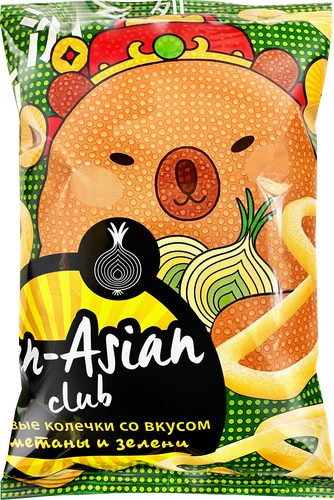 

Луковые колечки Pan-Asian сметана и зелень 100 г