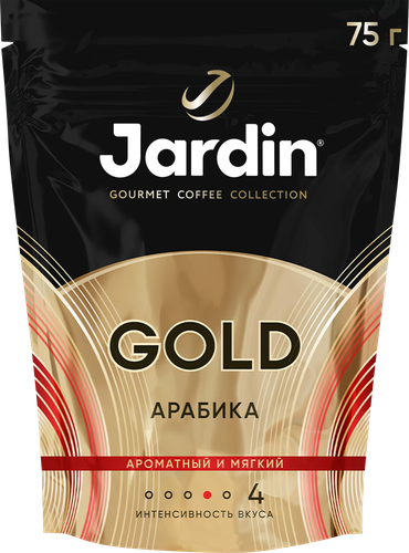 

Кофе Jardin Gold растворимый сублимированный 75 г