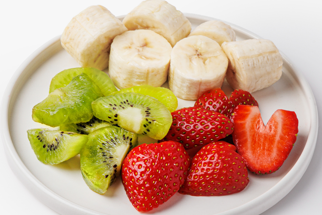 

Фруктовый микс Фруткорт банан клубника киви 170 г