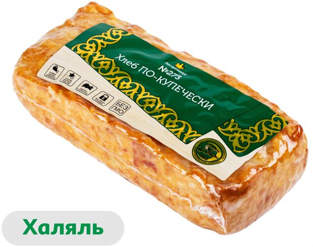 

Хлеб Пестречинка по-купечески халяль, вес