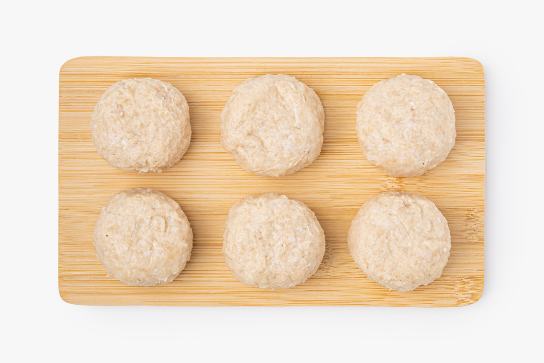 

Тефтели ВкусВилл из мяса цыплят-бройлеров с рисом 350 г