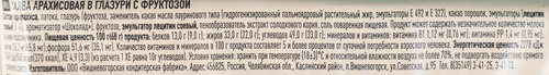 

Халва Голицин арахисовая в глазури с фруктозой 68 г
