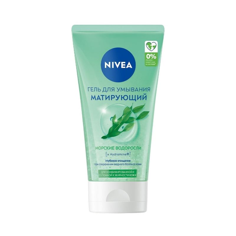 

Гель для умывания Nivea Hydramine Для склонной к жирности кожи матирующий 150 мл