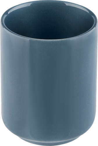

Стакан для зубных щеток Moroshka синий 7 x 7 x 9 см 300 мл