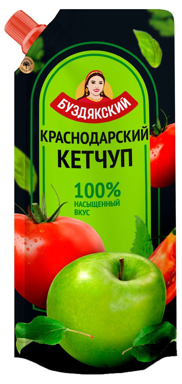

Кетчуп Буздякский Краснодарский, 260 г