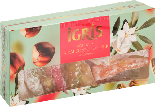 

Рахат-лукум Igris Арахисовое ассорти 200 г