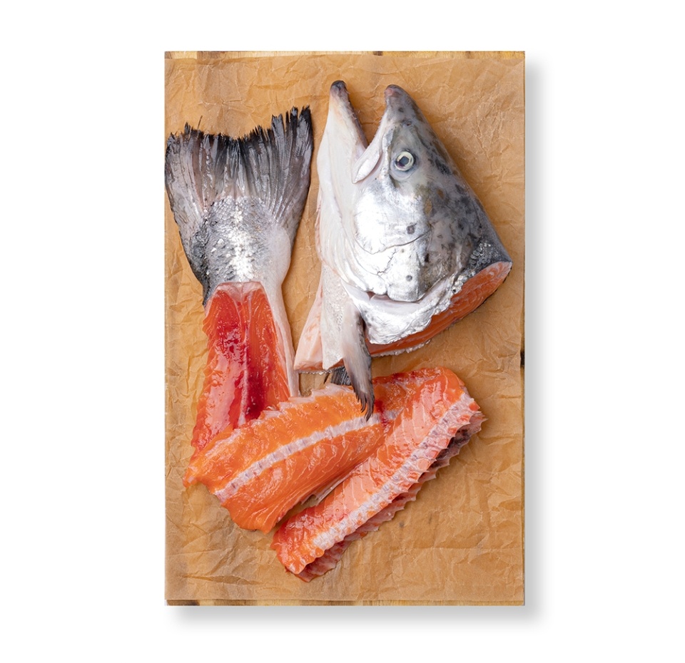 

Суповой набор из лосося атлантического (сёмги) Азбука вкуса охлажденный