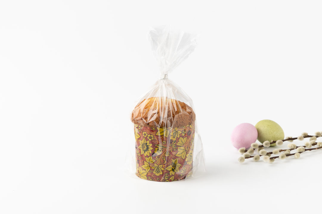 

Кулич Творожно - апельсиновый, бездрож.