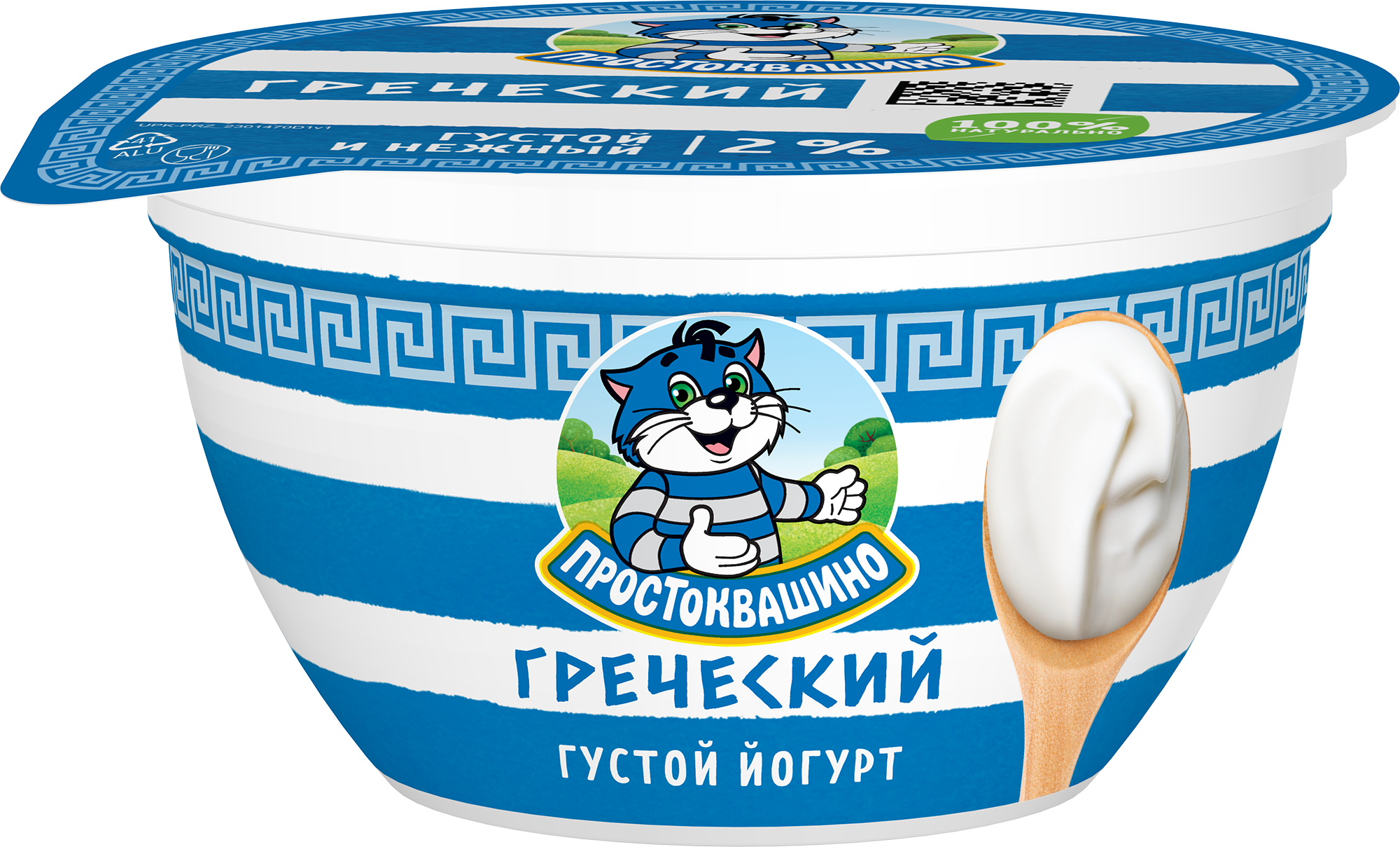 

Греческий йогурт Простоквашино 2% 135 г