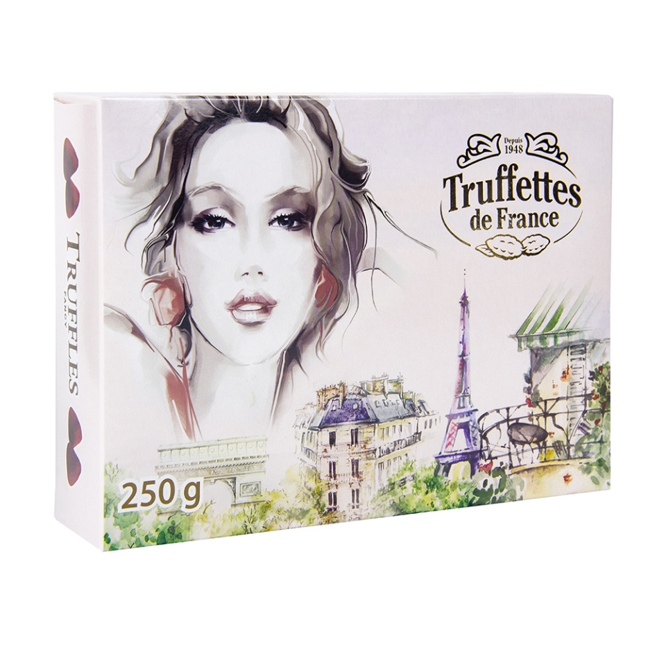 

Трюфели шоколадные Chocmod Парижанка Классические 250 г