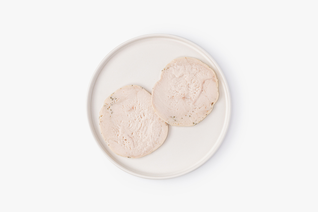 

Филе грудки индейки ВкусВилл Легче удобный формат 100 г