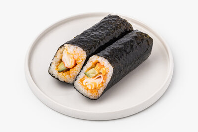 Ролл ВкусВилл Симфония с крабовыми палочками 180 г