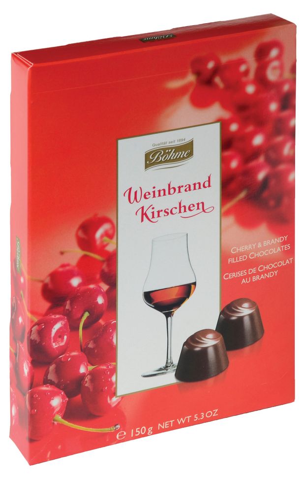 

Пралине Böhme Вишня и бренди, 150г