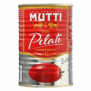 Томаты целые Mutti очищенные в томатном соке 400 г