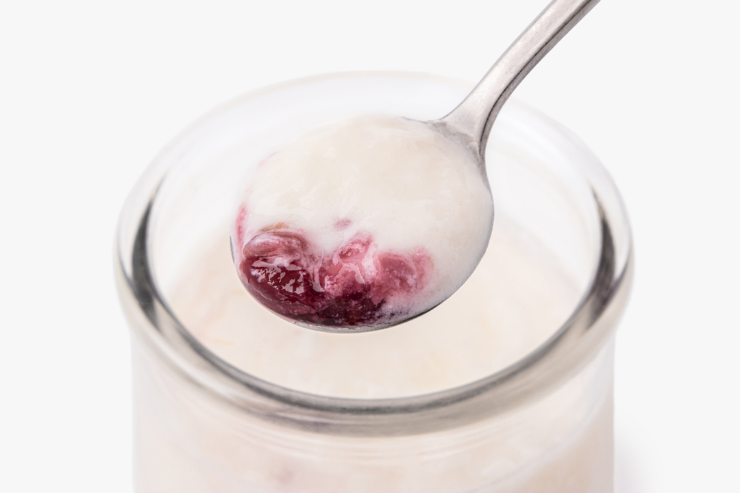 

Биойогурт ВкусВилл термостатный с коллагеном Черная смородина 3% 160 г