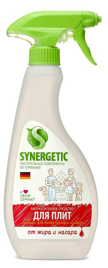 

Чистящее средство Synergetic для плит 500 мл