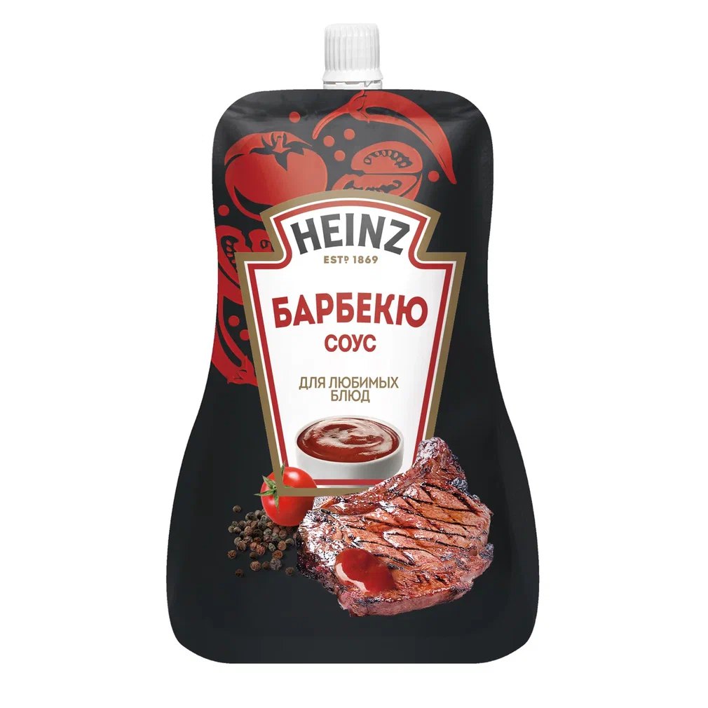 

Соус томатный Heinz Барбекю 200 г