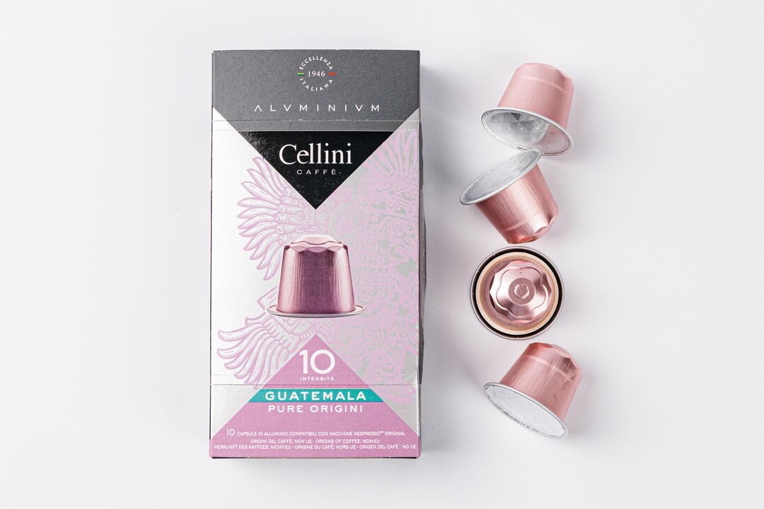 

Кофе Cellini Nespresso Guatemala в капсулах, 10 шт, 55 г