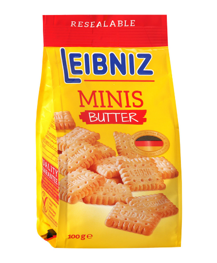 

Печенье Leibniz Minis сливочное 100 г