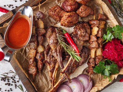 Ассорти из мяса