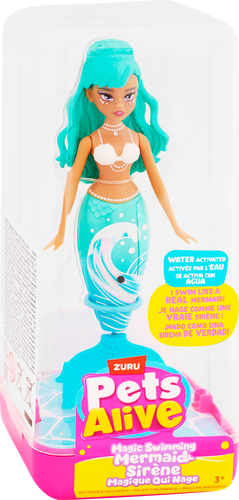 

Набор игровой Zuru Pets Alive плавающая русалка арт. 9567UQ3-S001