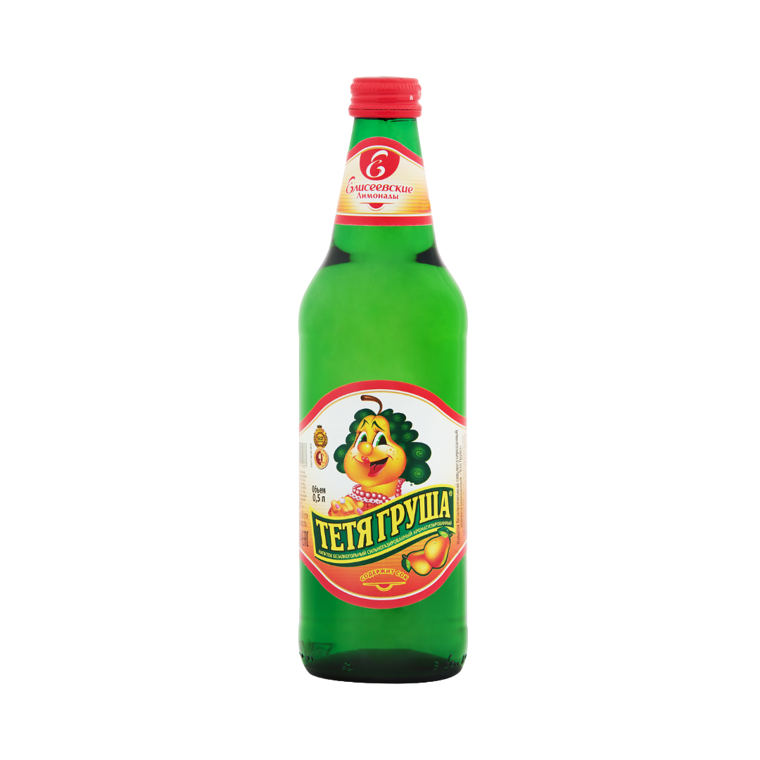 

Лимонад Тетя Груша с грушей 500 мл