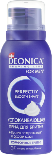 

Пена для бритья Deonica Для мужчин (For Men) Комфортное бритье 95 мл