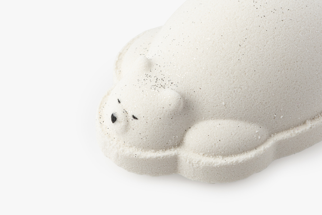 

Бомбочка для ванны ВкусВилл Полярный мишка кокос 200 г