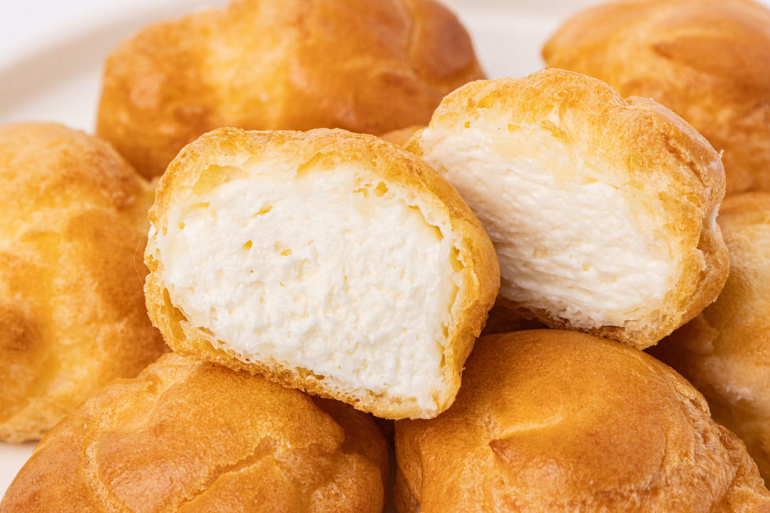 

Профитроли-мини ВкусВилл Крембусики кафе 100 г