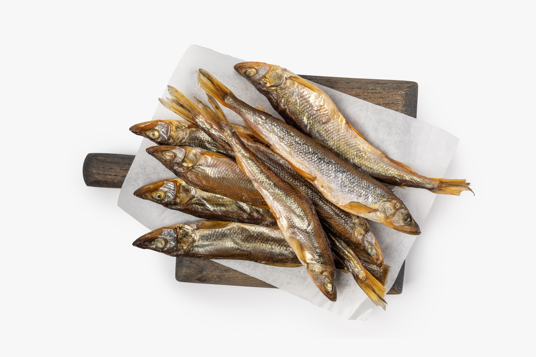 

Корюшка ВкусВилл азиатская холодного копчения 150 г