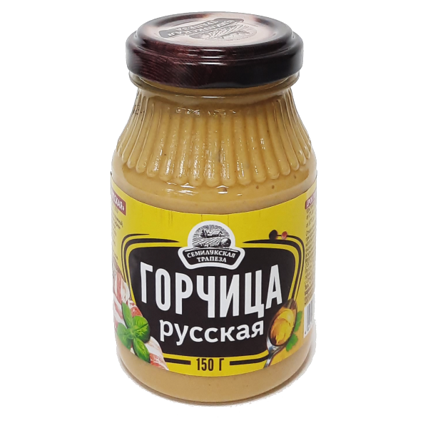 

Горчица Семилукская трапеза 150 г