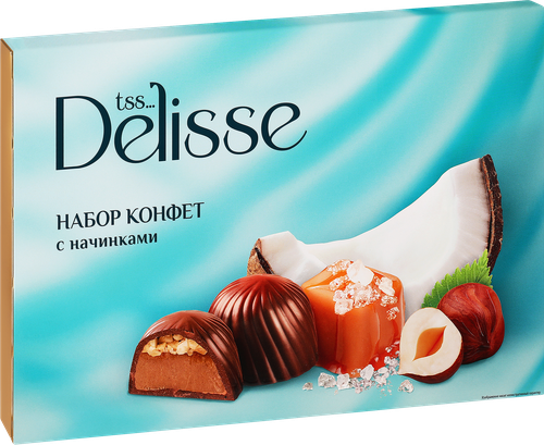

Набор конфет Delisse с начинками 155 г