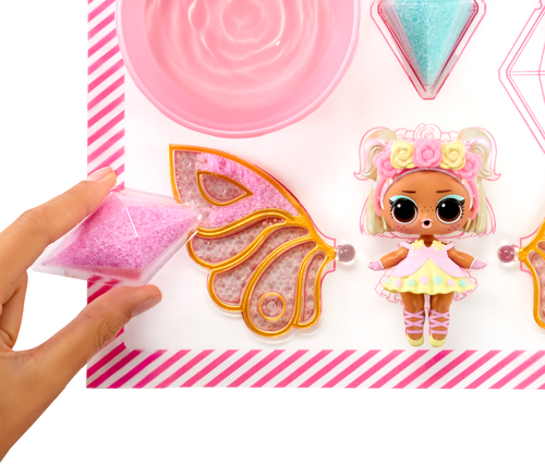 

Кукла L.O.L. Surprise! Neon Pop Stars в шаре с аксессуарами 1 шт. куклы в ассортименте