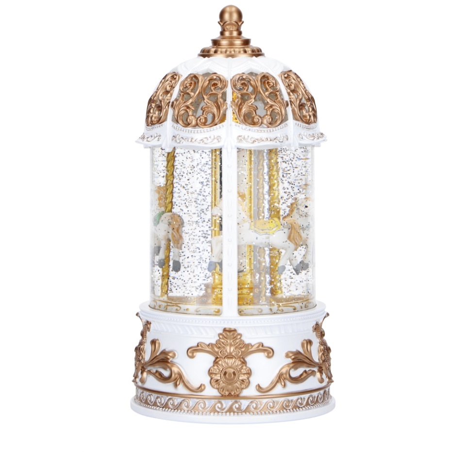 

Сувенир Timstor Карусель с наполнением с подсветкой 22.5см, Бельгия